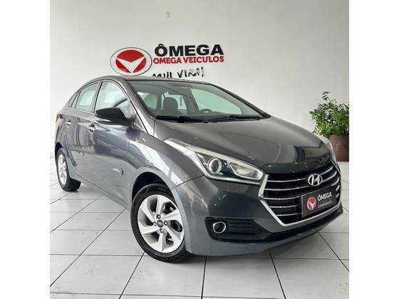 HYUNDAI HB20S 1.6 PREMIUM 16V FLEX 4P AUTOMÁTICO